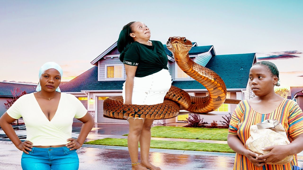 DADA WA KAZI NYOKA 💞 SNAKE HOUSE GIRL PART 4