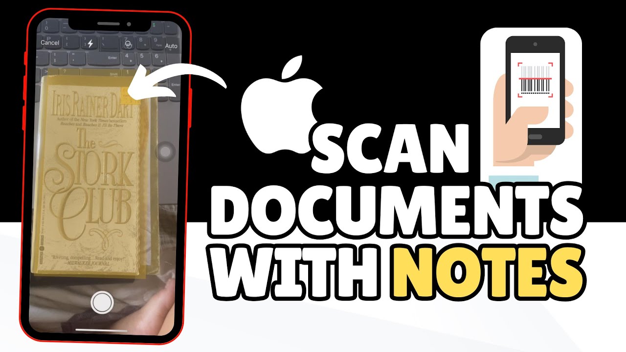 How to Scan Documents with Your iPhone Notes App (2025)