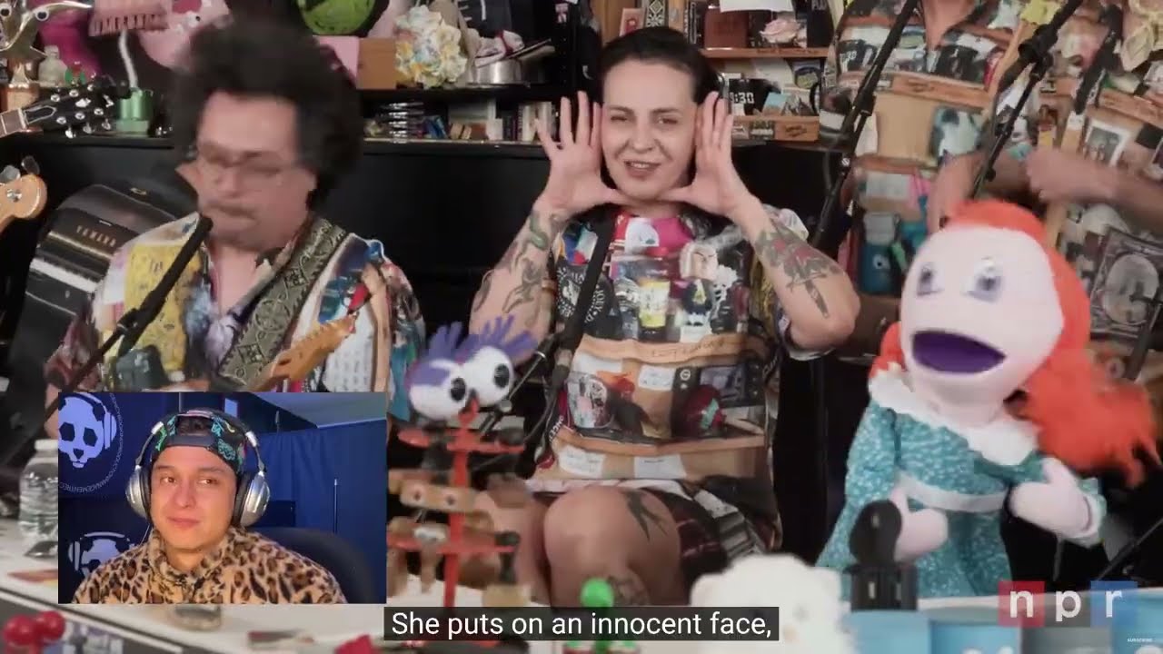 El mejor Tiny desk de la historai @31minutos