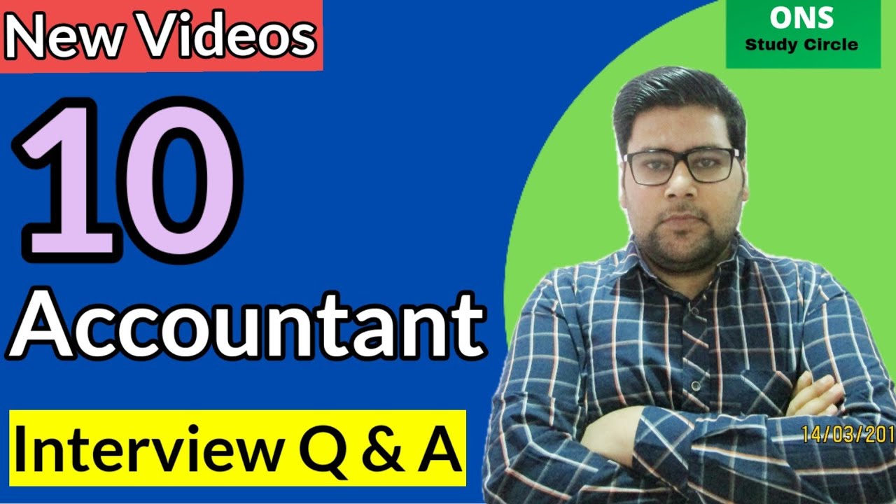 Accountant Interview Questions And Answers In Hindi | New