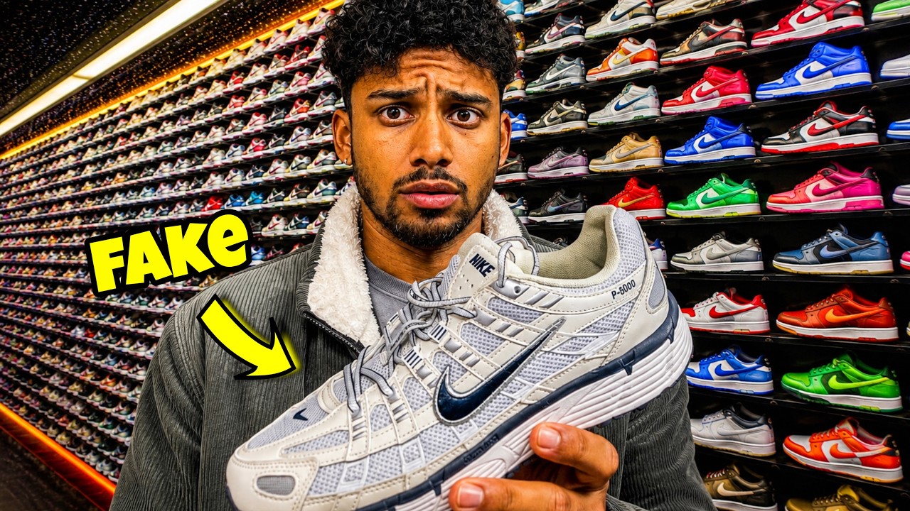 I Went Undercover Inside Cape Town's BIGGEST Fake Sneaker Market