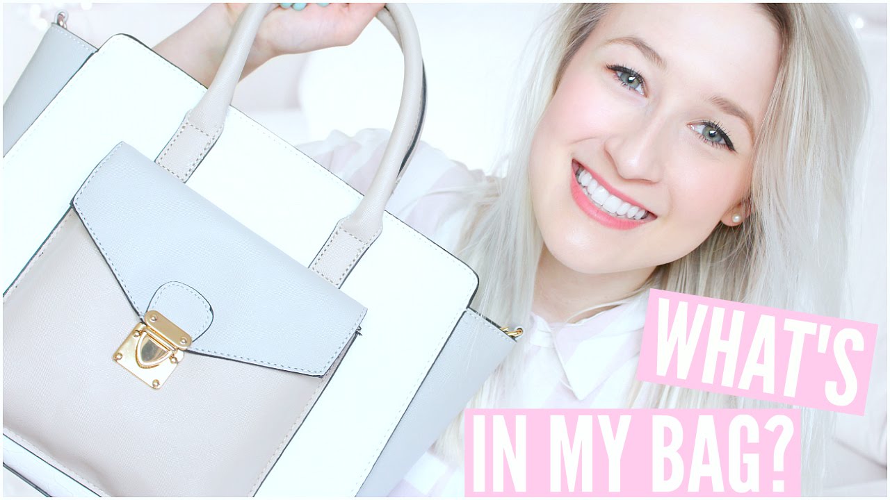 What's In My Bag? | Sophie Louise