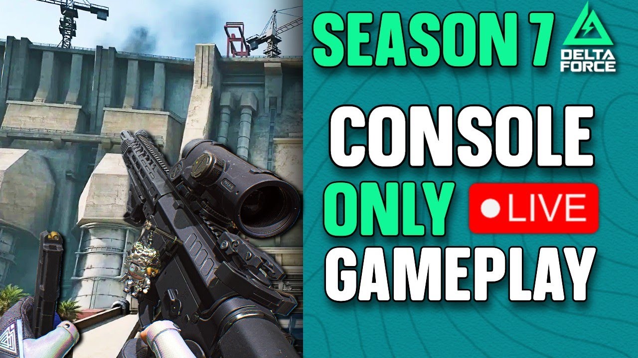 🔴 LIVE Delta Force: MK4 SMG Nerf Needed? Console Tests! 💥