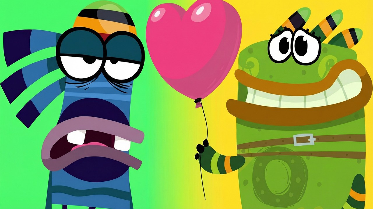 Adventures of QUMI-QUMI - Episodes 6-5-4 | Cartoons collection