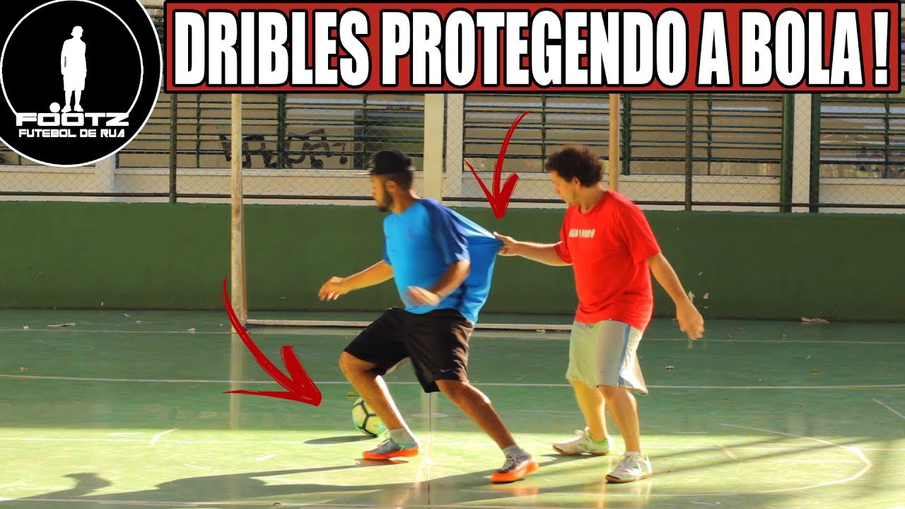 ⚽ 5 DRIBLES DEFENSIVOS ✅ COMO DRIBLAR SEU ADVERSÁRIO ✅ FOOTZ