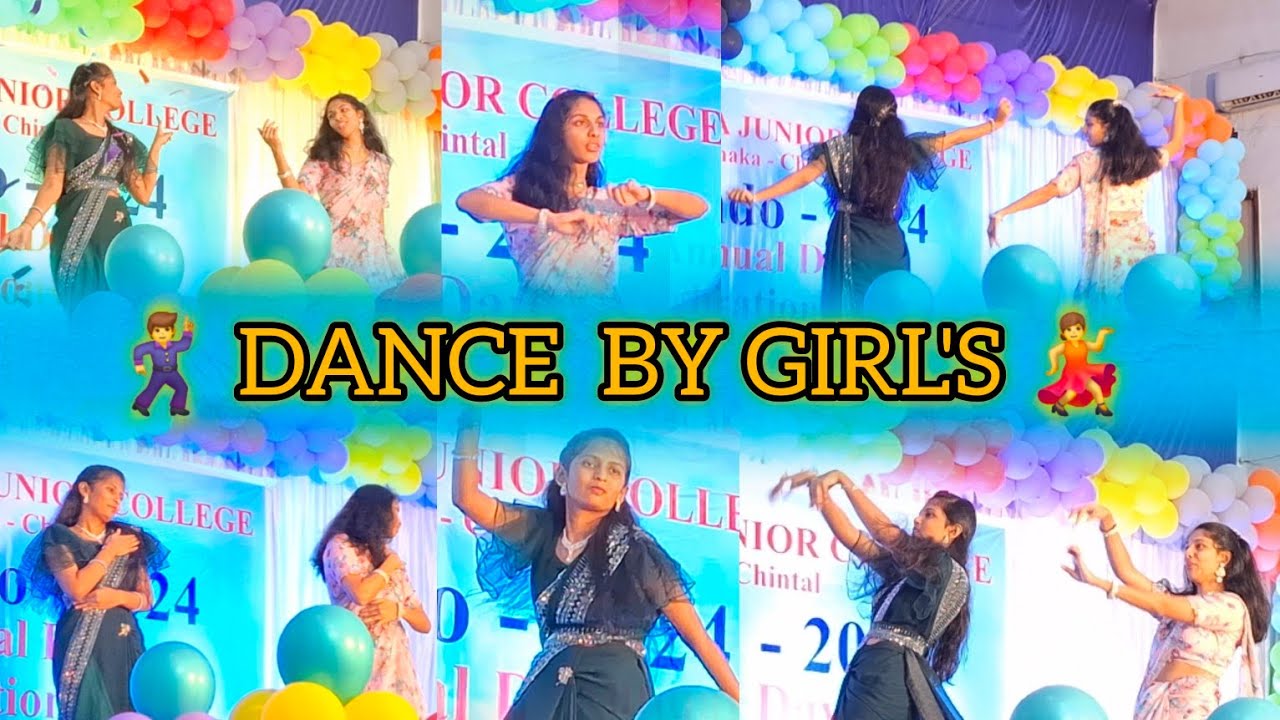 DANCE BY GIRL'S 💃