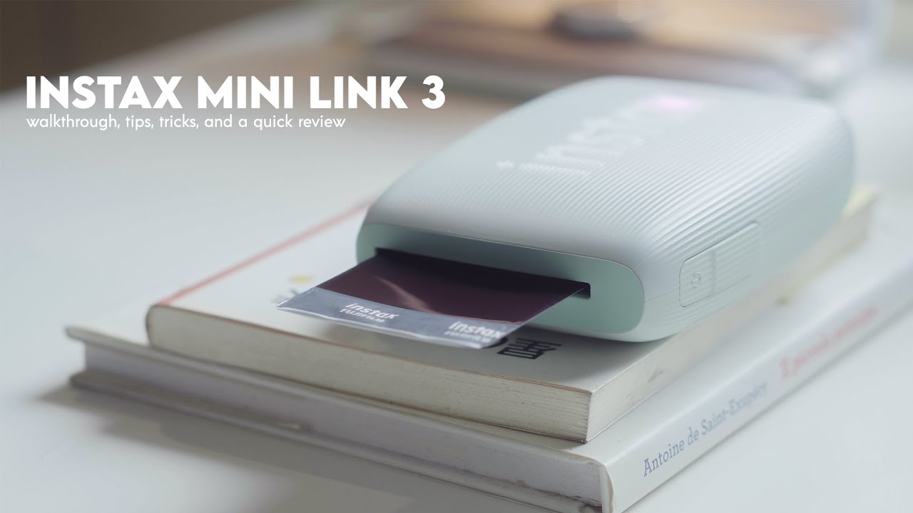 instax mini Link 3: walkthrough, tips, tricks, and a quick review