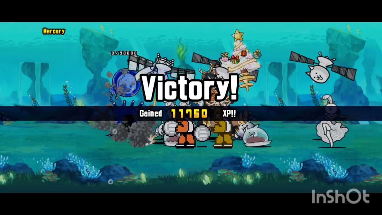 Cats of the Cosmos Chapter 1 (Earth to Triton) #BattleCats