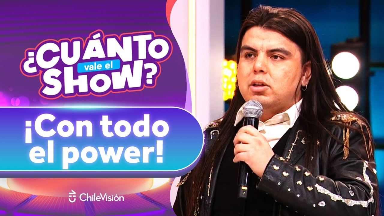 ¡ANIMÓ AL PÚBLICO! 🎤 Cristopher Saravia cantó un mix de cumbia - Cuánto Vale El Show
