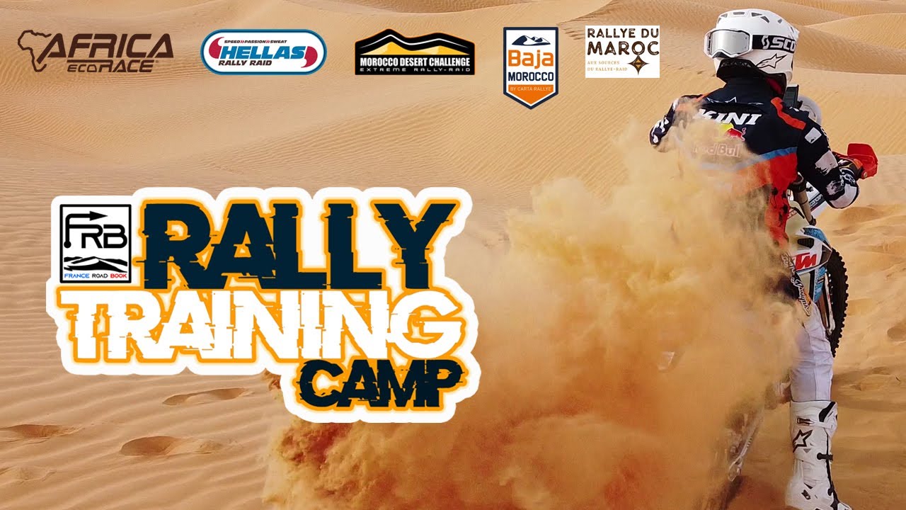 RALLY TRAINING CAMP - NAVIGATIOn ROAD BOOK. + GPS ERTF