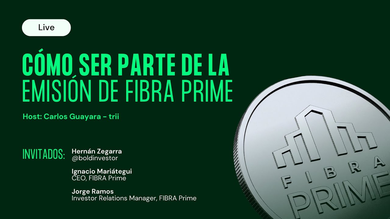 #Perú - Fibra PRIME: Arranca la Suscripción Preferente y el Camino al Follow-On