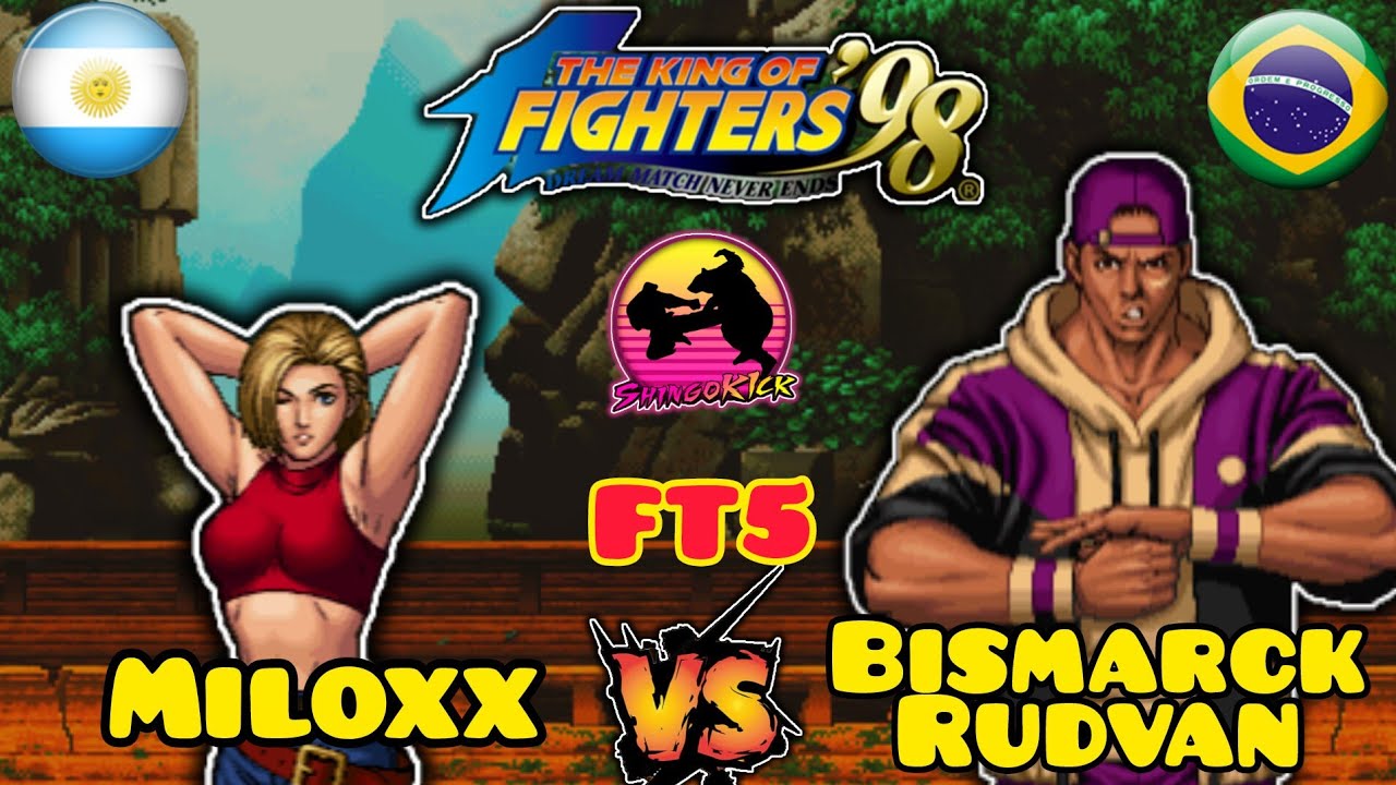 🔥Duelo Bolacero...Altos Fantasmas👻🔥🇦🇷Miloxx🇦🇷🆚🇧🇷Bismarck Rudvan🇧🇷 FT5 #kof98 