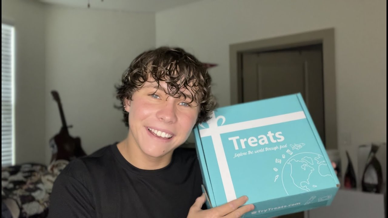 ASMR Eating International Candy