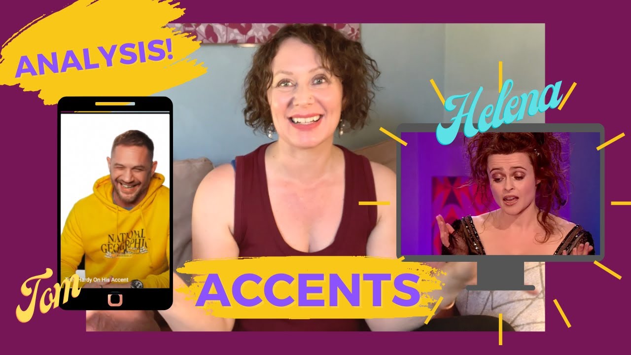 A Voice Coach Reacts Helena Bonham Carter Tom Hardy Accent & Personality Analysis