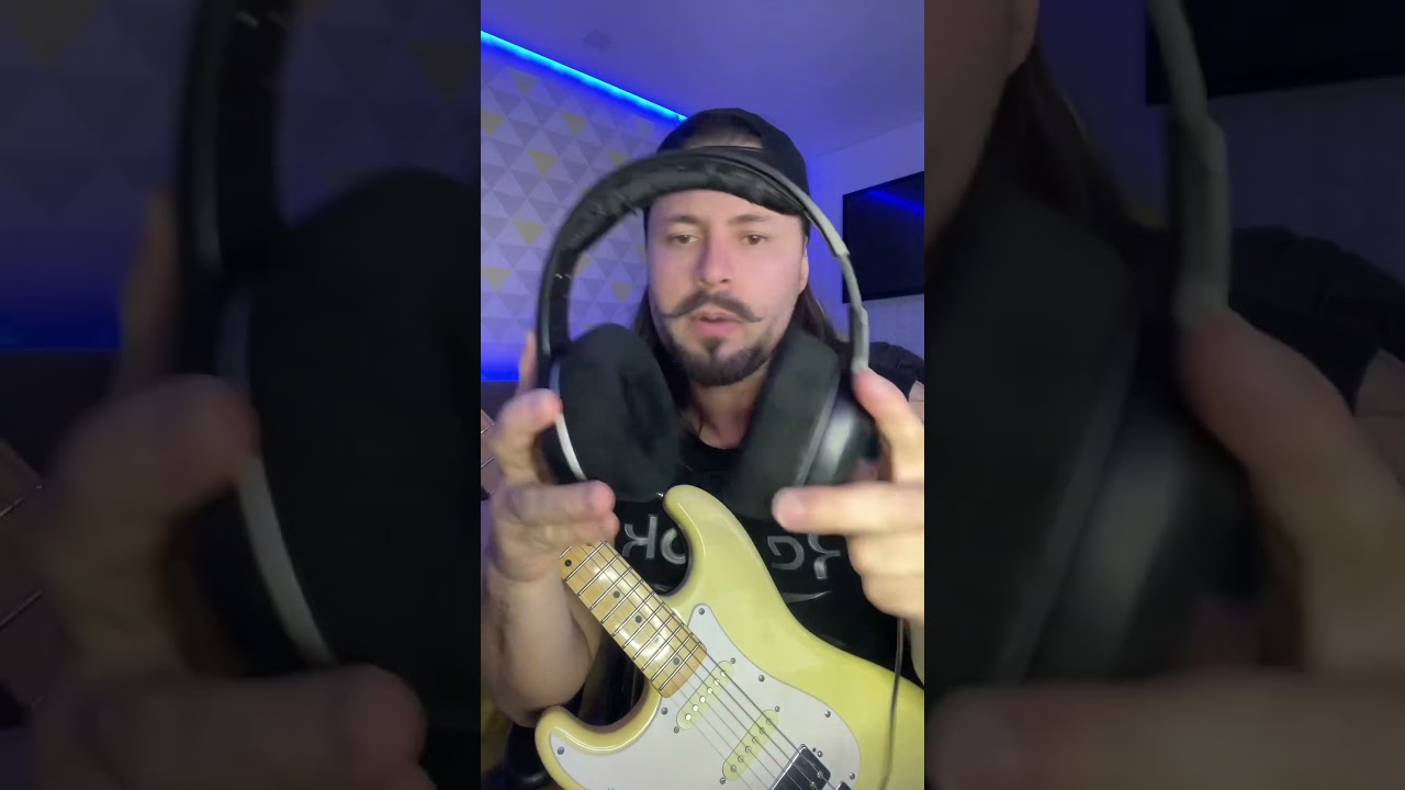 fone de ouvido pra usar na guitarra? #guitarra #cuvave #cubebaby