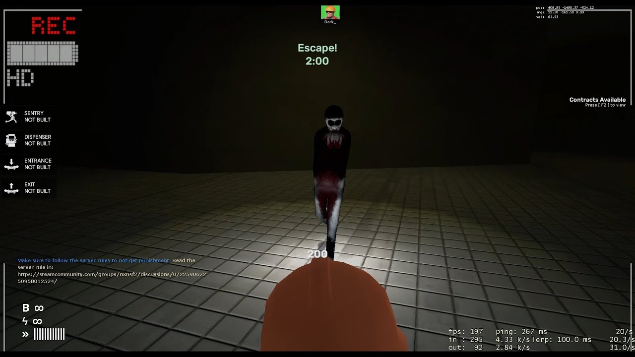 Slender Fortress 2 | Armless & Charple [#1]