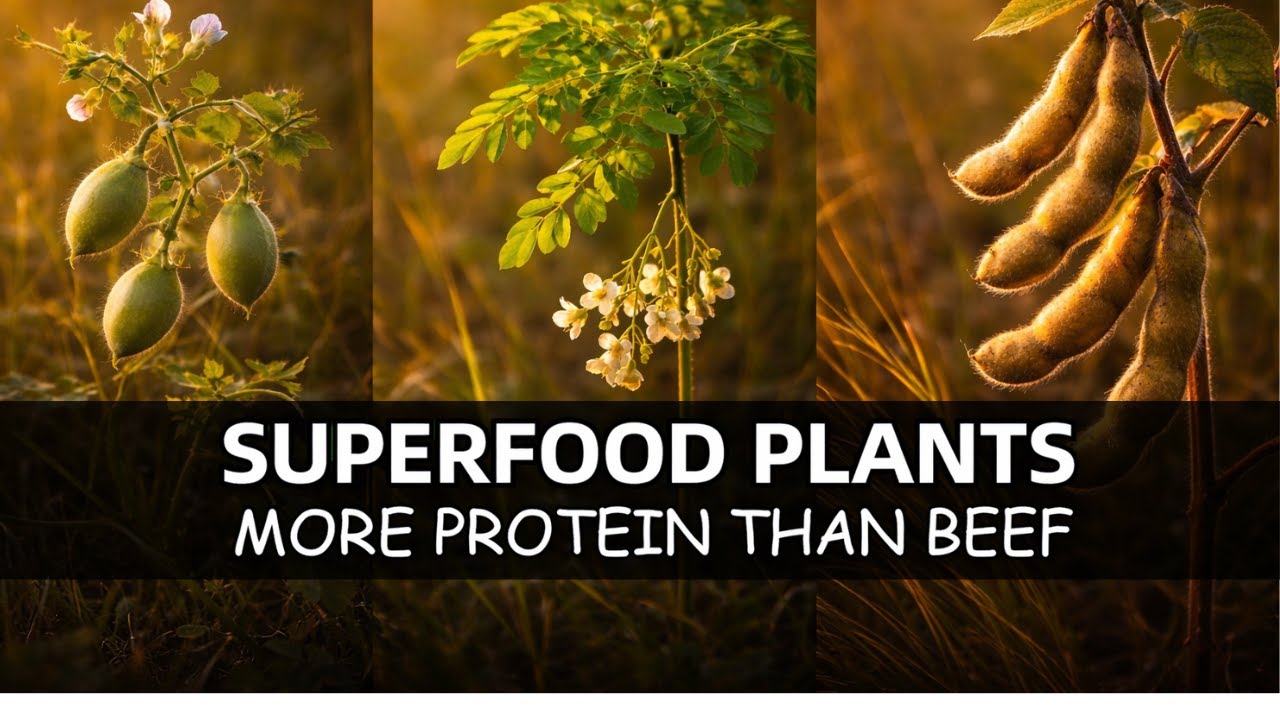 20 Superfood Plants With More Protein Than Beef
