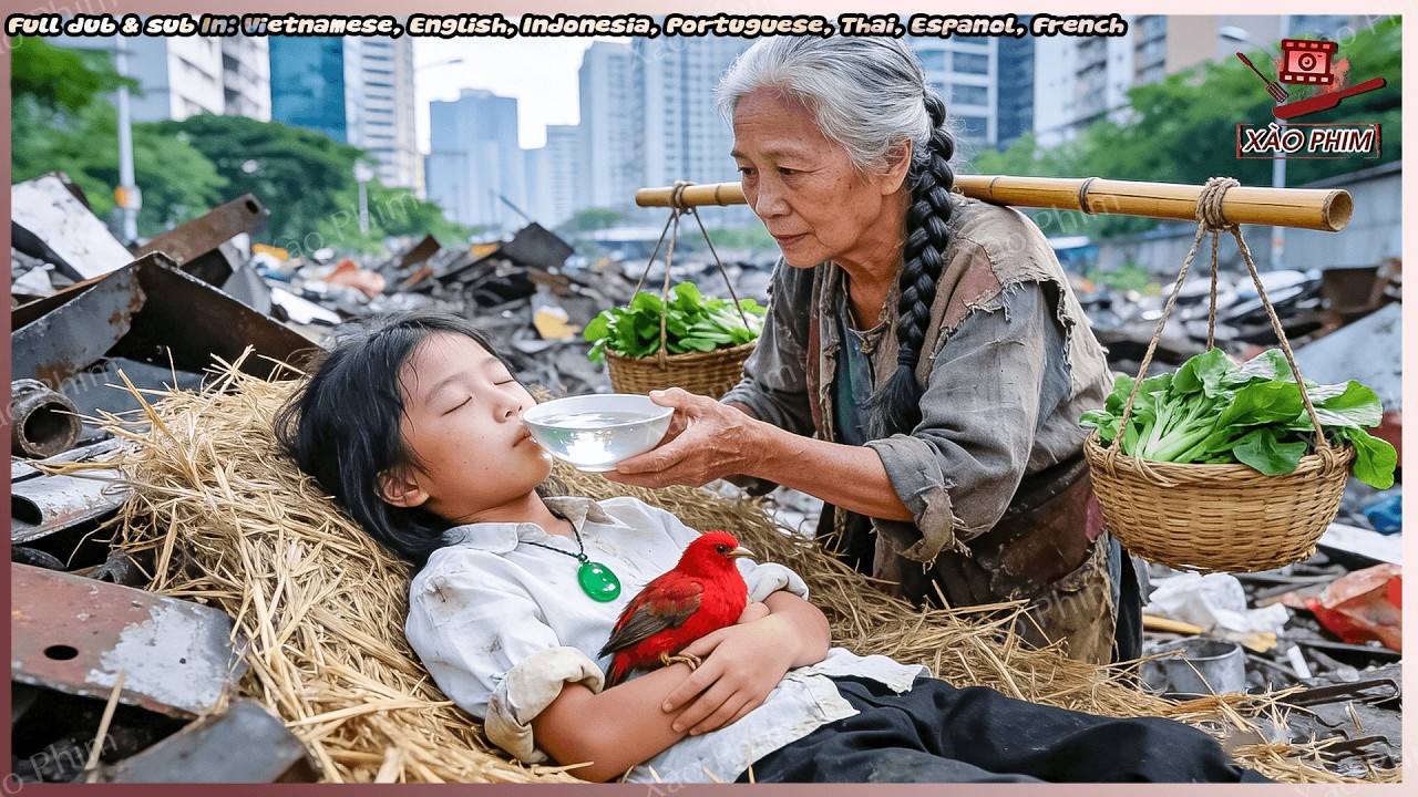 Bà Lão Câm Vô Tình Cứu Bé Gái Thoi Thóp Trong Bãi Phế Liệu Ai Ngờ Là Con Thất Lạc Của Nữ Chủ Tịch