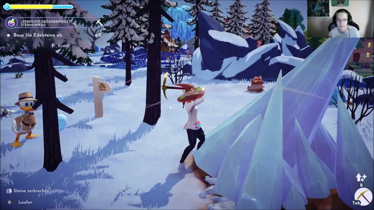 Disney Dreamlight Valley Lets Play - Part 190 Verhexte Gedankenwelt (7/13) und Pflichten