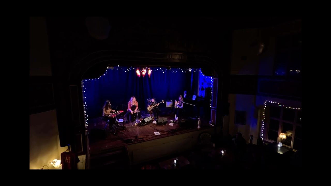 Wade in the Water - Ladies Got the Blues quartet (live at Röda Kvarn)