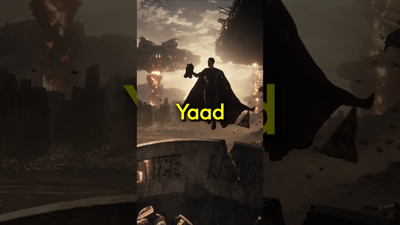 Superman's Insane Power (Zack Snyder Justice league)