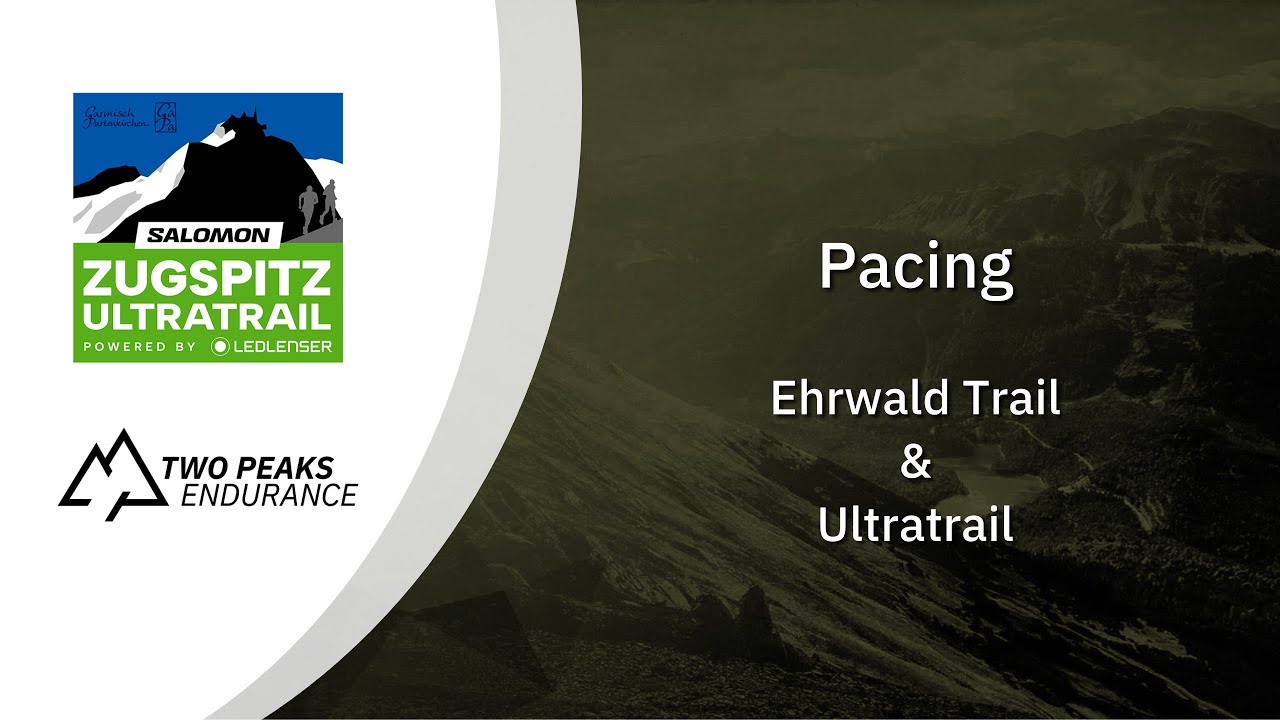 Pacing Ehrwald Trail & Ultratrail beim Zugspitz Ultratrail