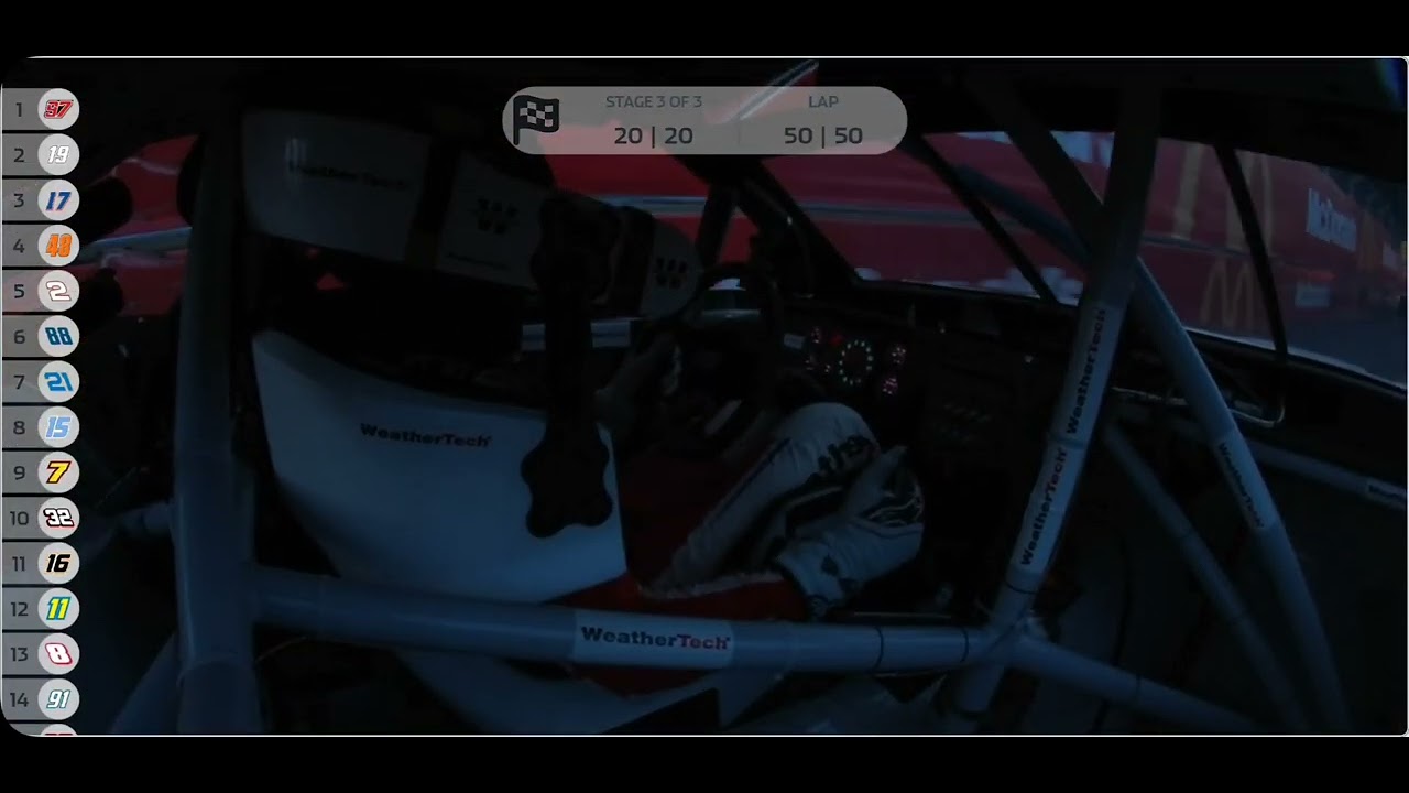 Shane Van Gisbergen wins Xfinity Series race at Chicago + burnout celebration