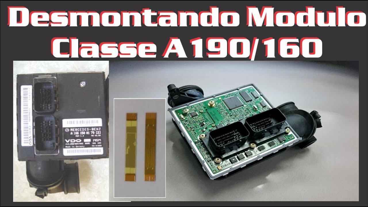 MERCEDES CLASSE A - COMO ABRIR E CHECAR FLUXO #portimus