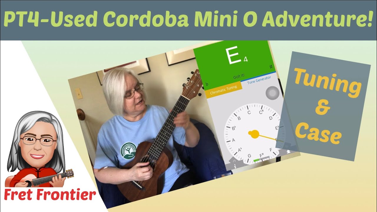 PT4: Cordoba Mini O-Tuning & Case | DIY Series (4 of 5)