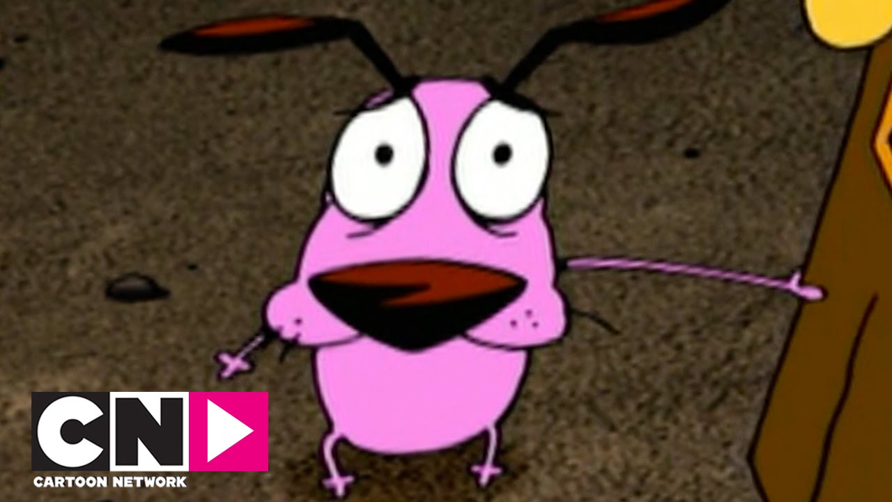 Courage The Cowardly Dog | Valkyrie Attacks | Cartoon Network