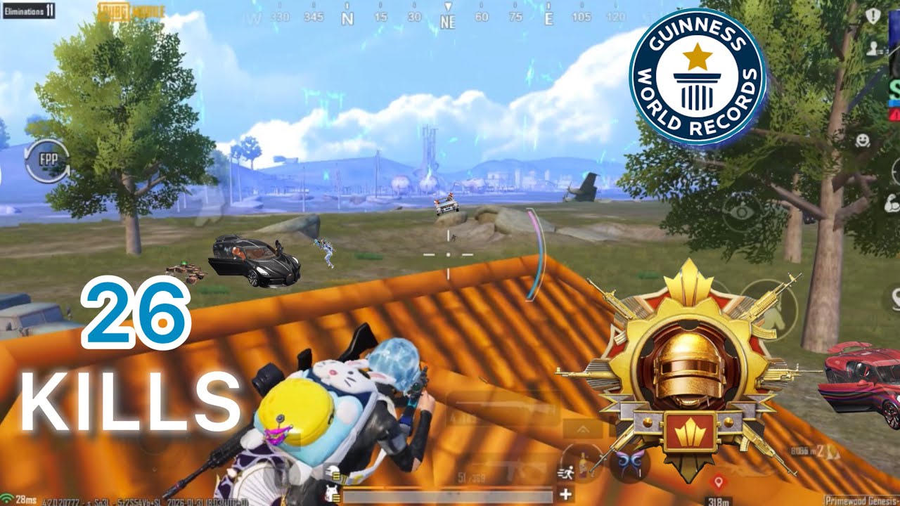 26 KILLS!🔥IN 2 MATCHES FASTEST GAMEPLAY WITH Buddy | PUBG MOBILE 