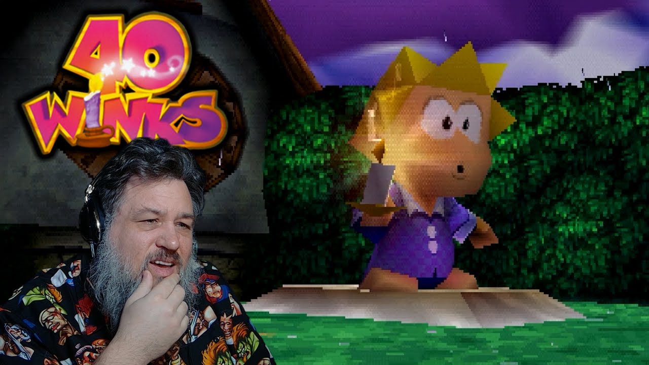 Crow Plays 40 Winks (Piko Interactive Collection 3) | Evercade