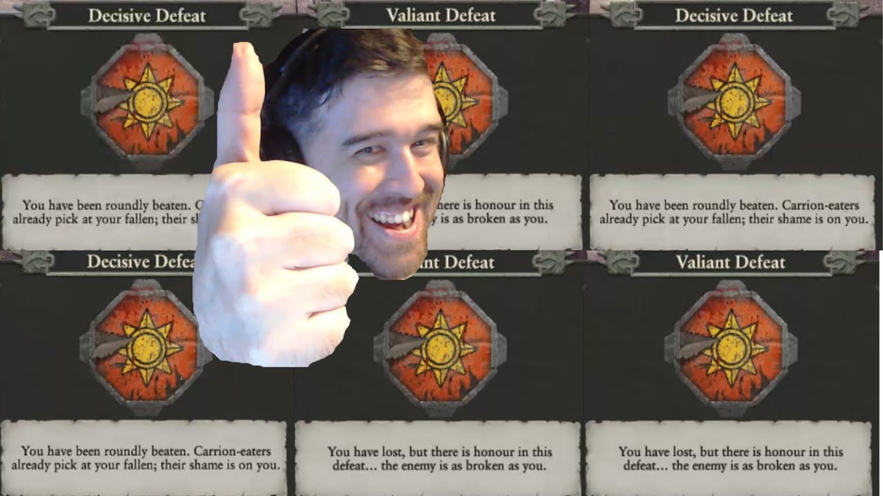 Unlimited Defeats is OP