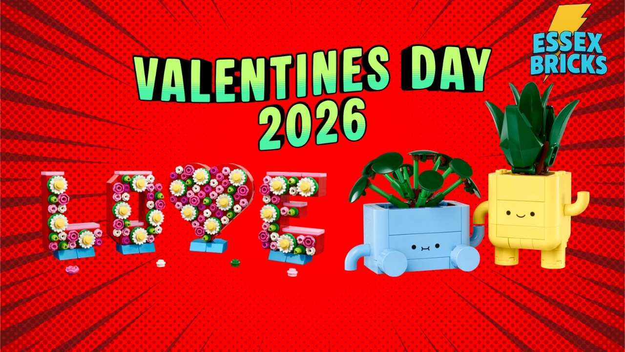 Best LEGO Valentine&rsquo;s Day Gifts 2026 ❤️ Love Birds, Botanicals & Romantic Builds!