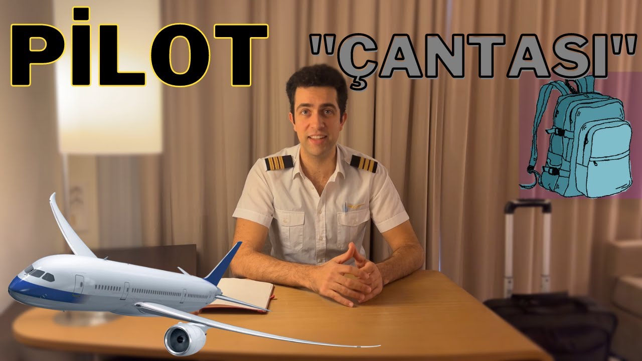 Uçuş Çantamda Ne Var? /// Pilot Çantası