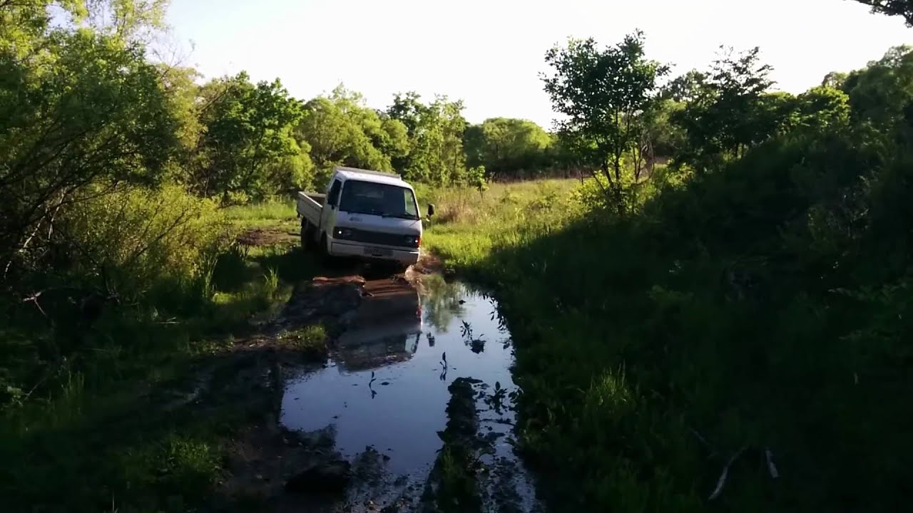 Mazda Bongo Brawny 4WD
