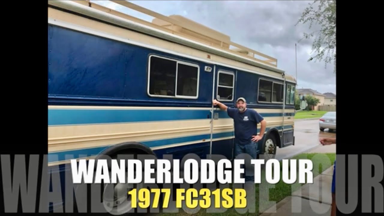 🚎 Another Wanderlodge FC Bus Tour - 1977 FC31SB in Alaska! 🚎