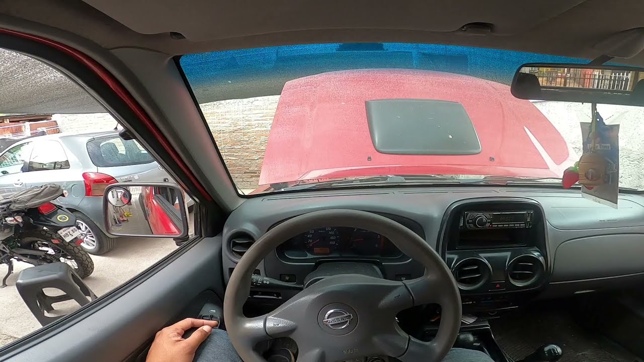 NISSAN TERRANO SE APAGA EN RELENTI.