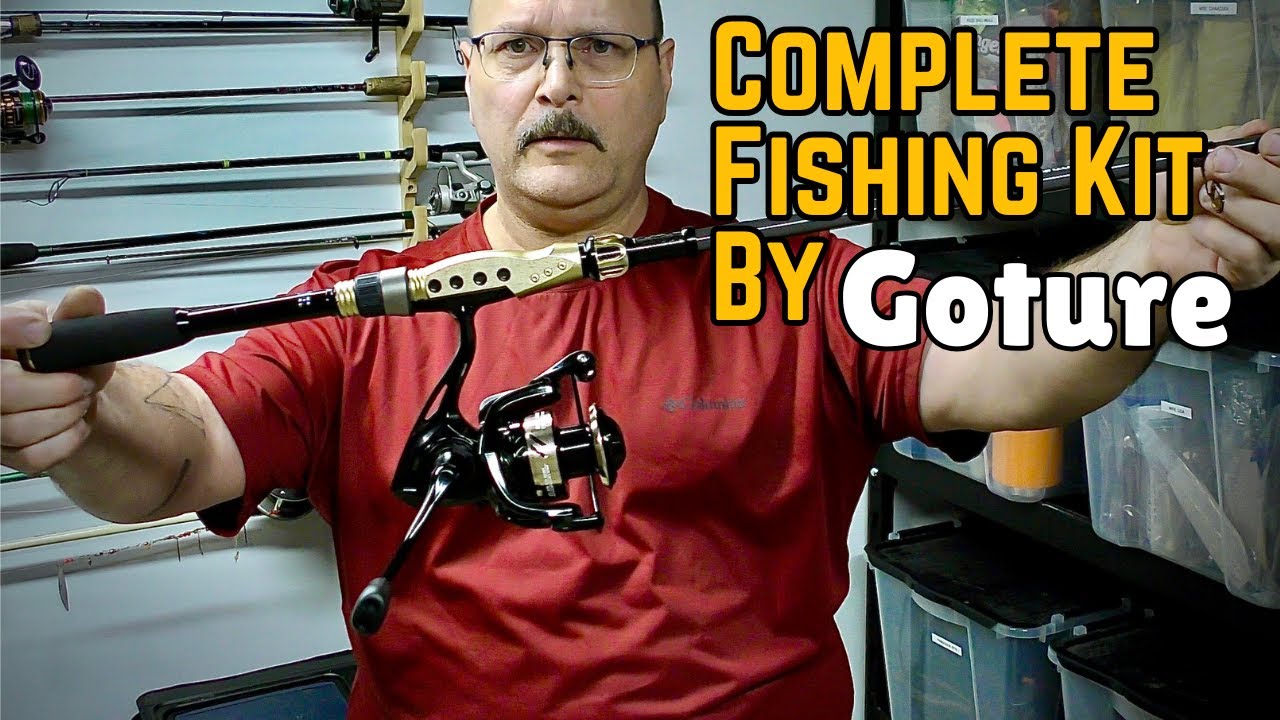 Ух ты! Рыболовный набор для всех!