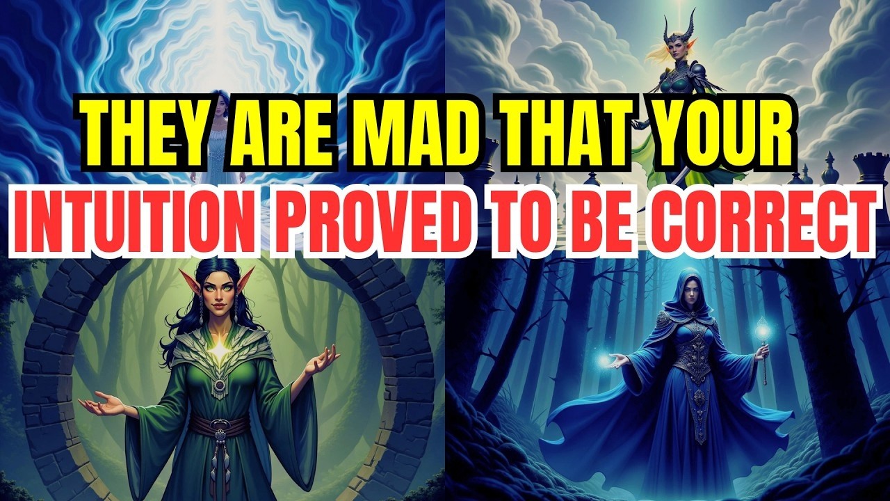 CHOSEN ONES, YOU ARE RIGHT! THEY'RE RESPONSIBLE FOR THE PSYCHIC ATTACKS AND MENTAL ISSUES!