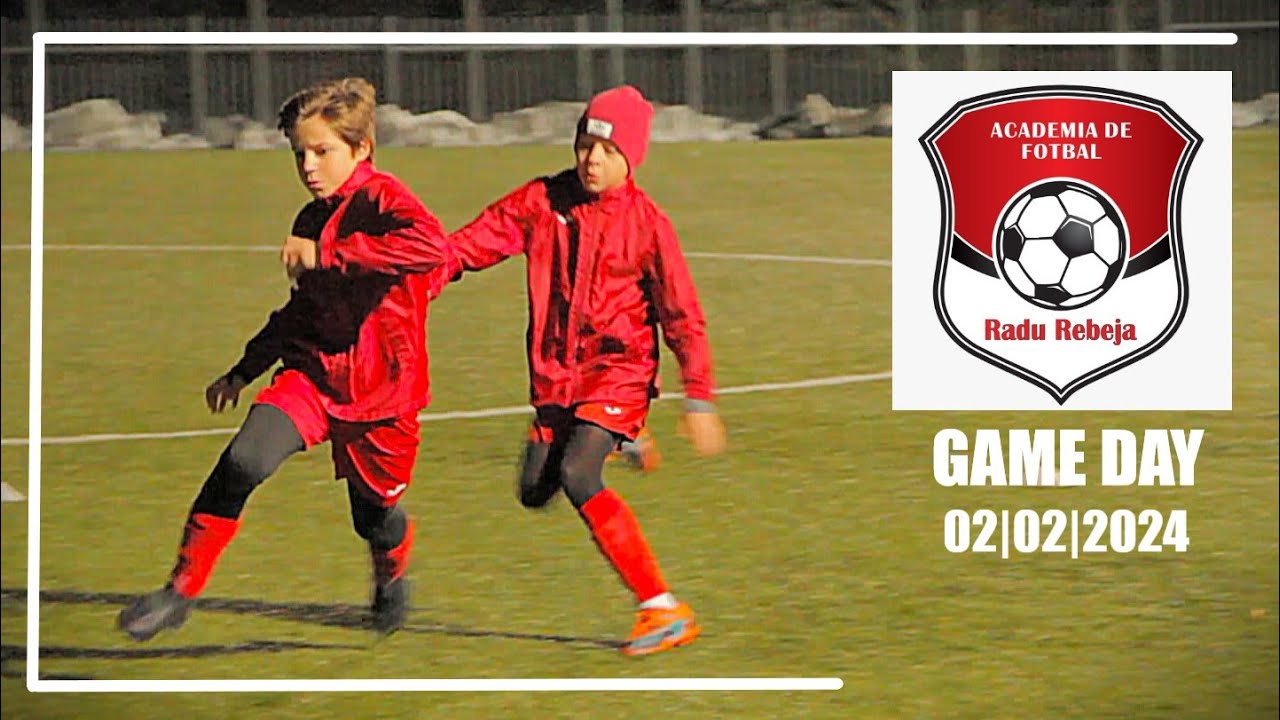 AF Radu Rebeja 2013 vs 2011/2 - Game Day 02.02.2024
