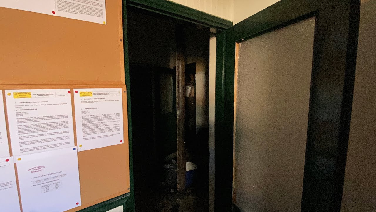 Βρήκαμε ένα εργοστάσιο ξεχασμένο στον χρόνο