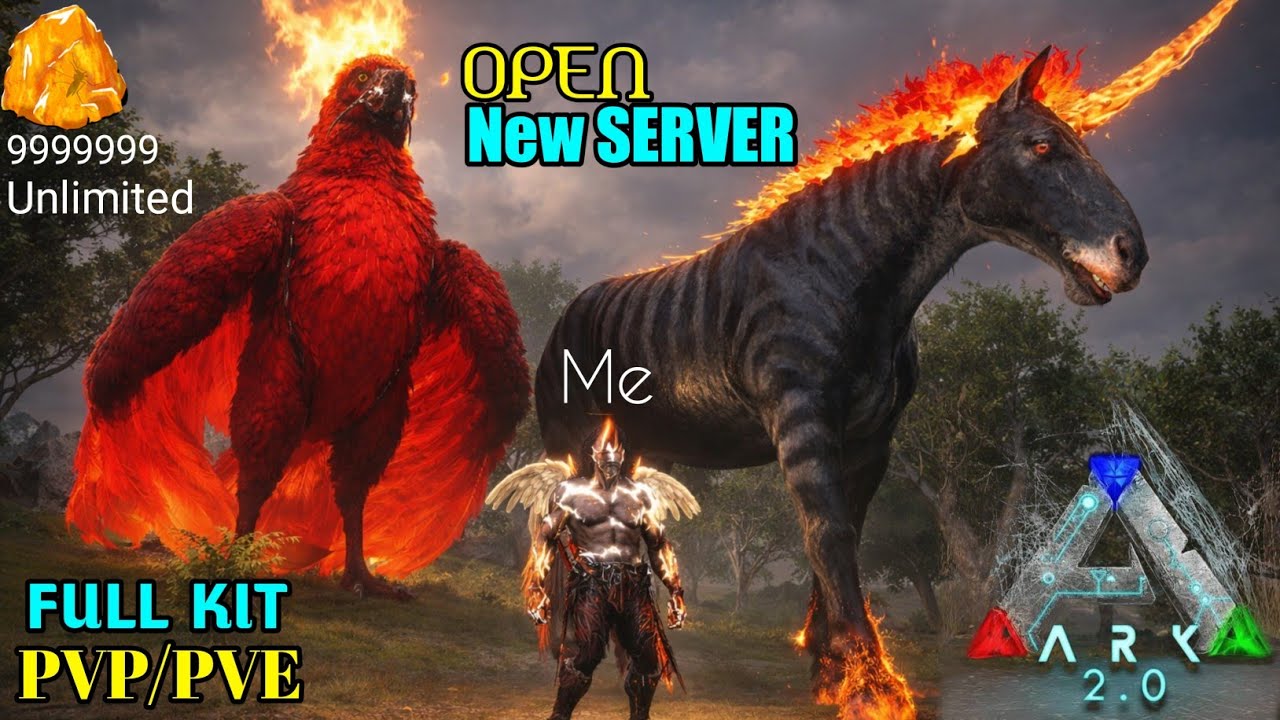 Unlimited Ambar+Kit FREE 📌 Old Ark Mobile New Survar