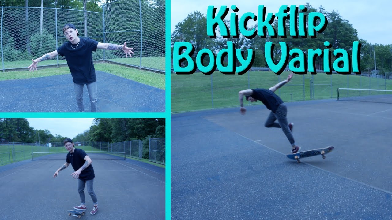 Kickflip Body Varial is EASY! | Today We Learn