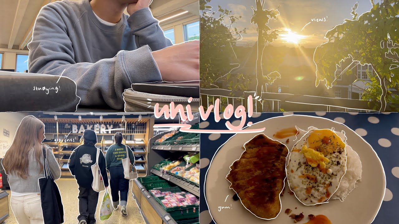 a week in kingston uni | MV