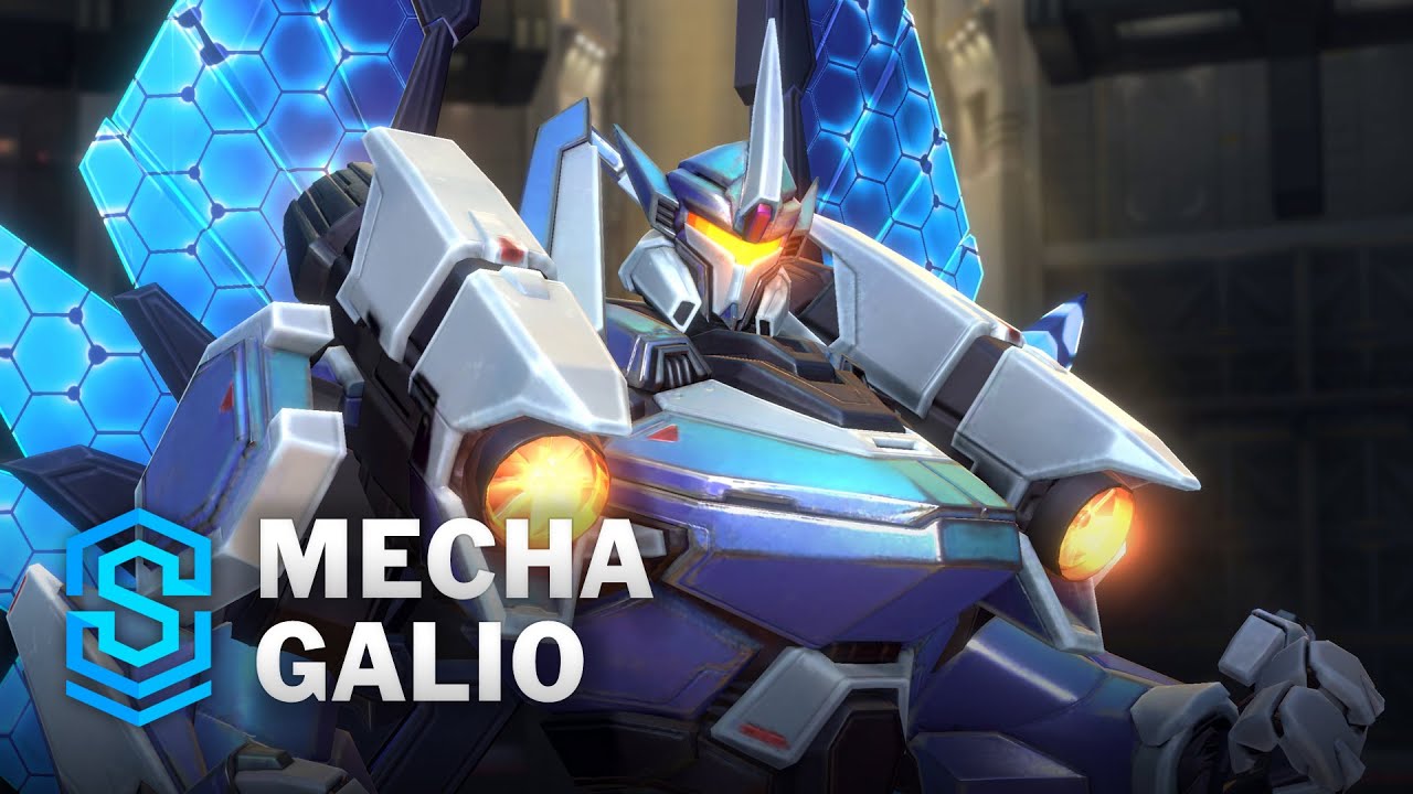 Mecha Galio Wild Rift Skin Spotlight