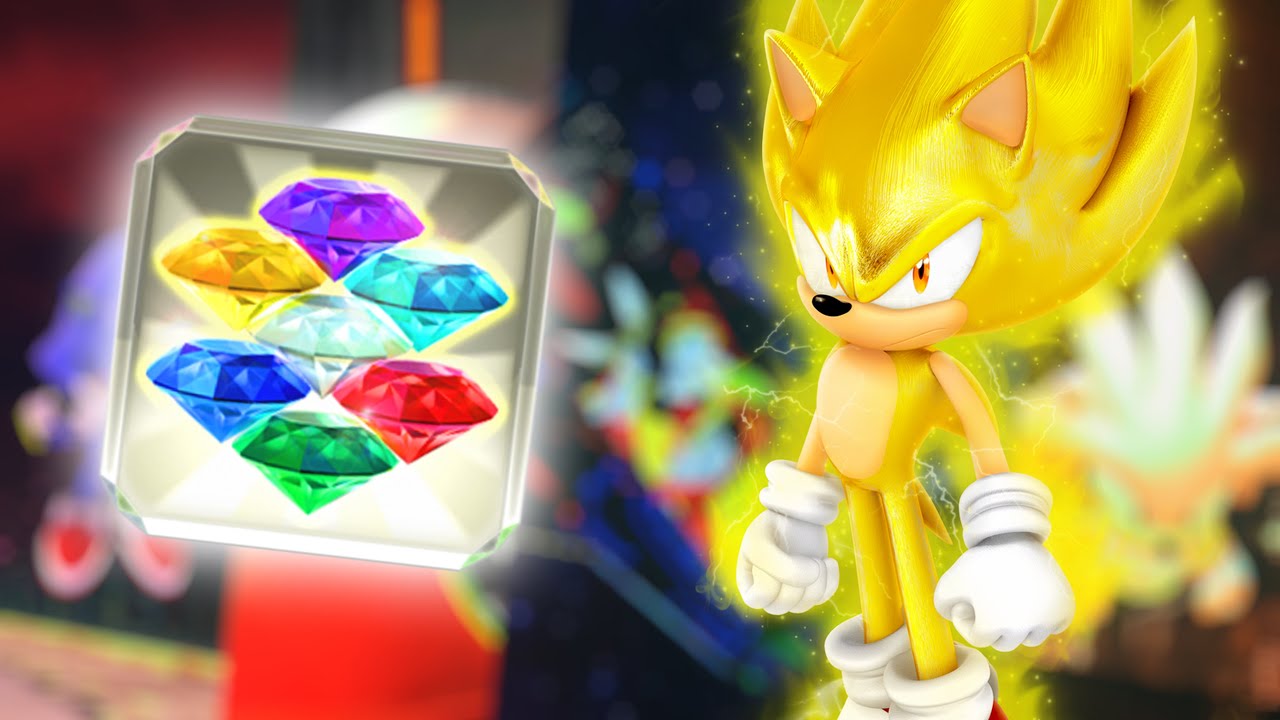 Sonic Generations (PC) - Beating Bosses with Super Sonic Style!