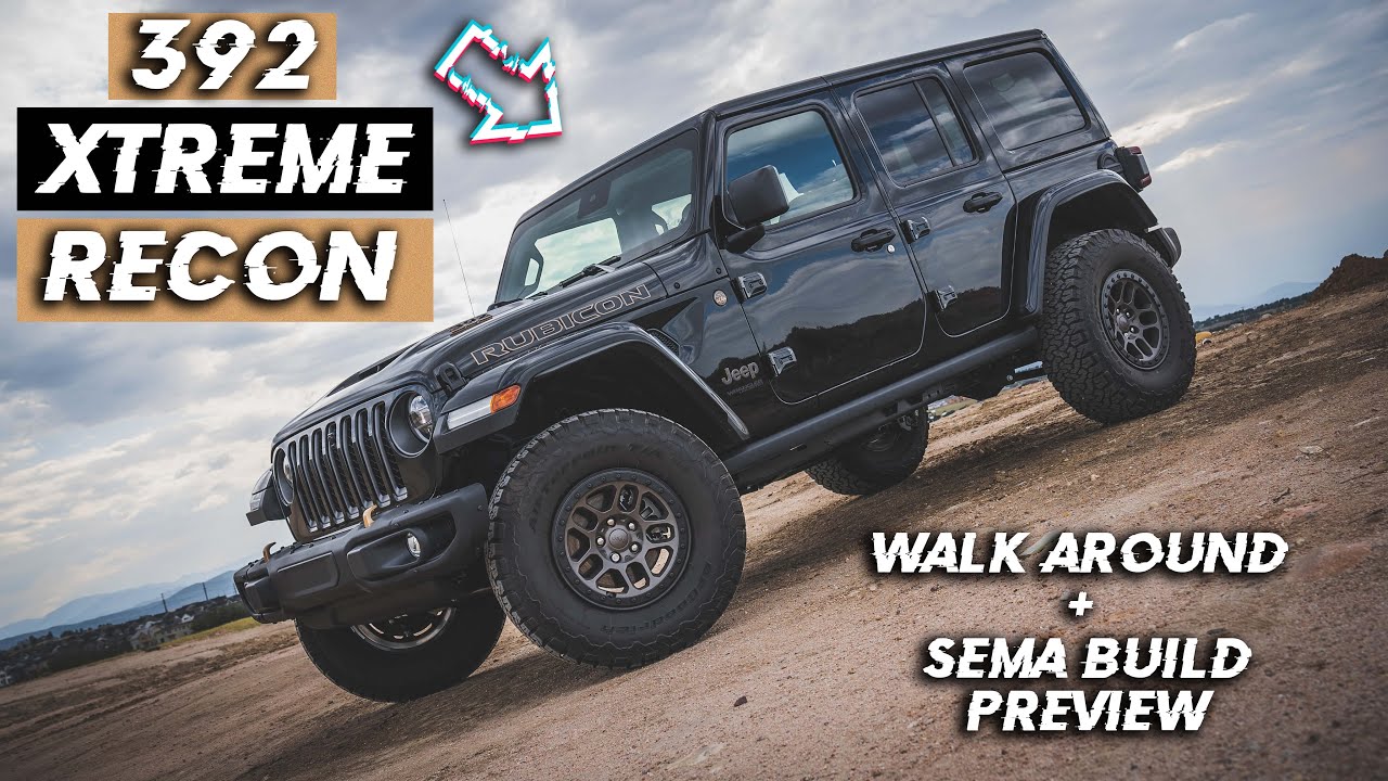 2022 Jeep Wrangler Rubicon 392 Xtreme Recon Review & Build Preview | Built2Wander