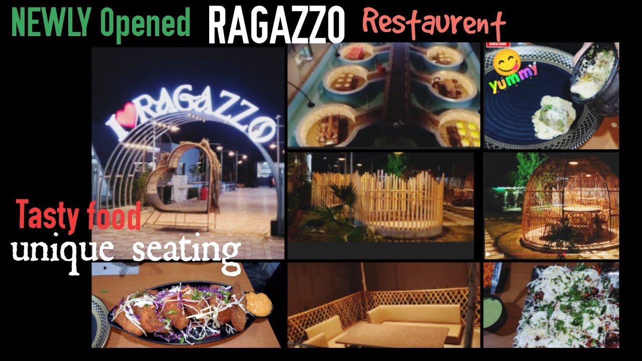 #trending #viral Ahmedabad's 1st Restaurant with 7 #unique seating style & #tastynonveg food RAGAZZO