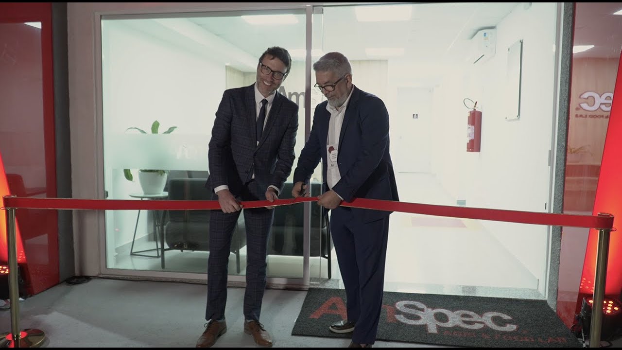 Grand Opening Ceremony - Agri & Food laboratory in Curitiba, Brazil.